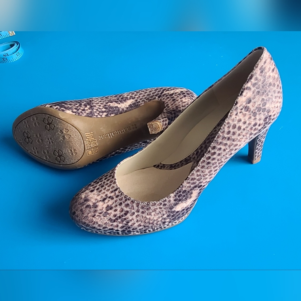 NATUALIZER Lennox Snake Heels